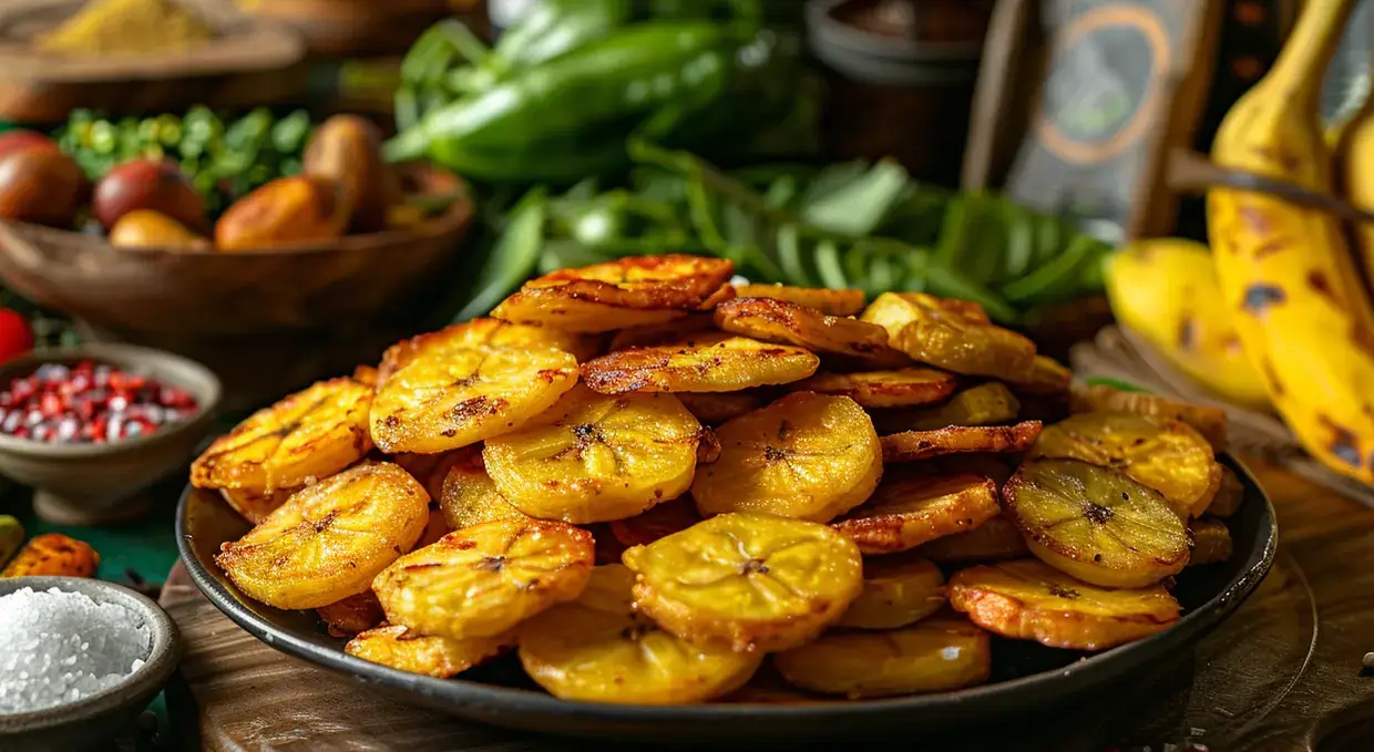 Receta Casera de Patacones de Colombia