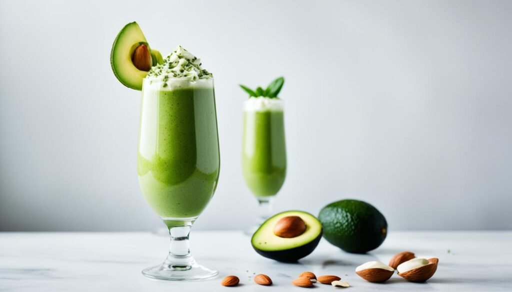 Batido de Aguacate Keto