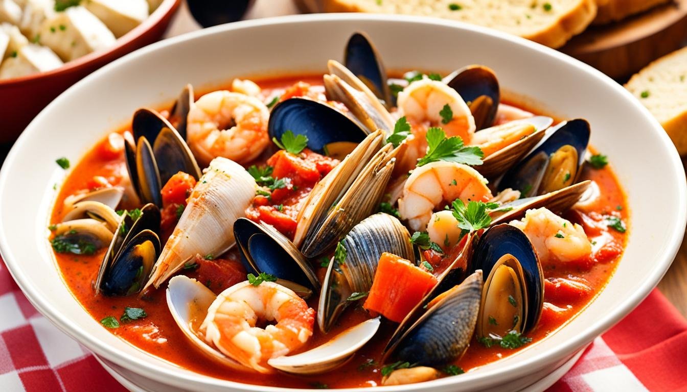 Receta de Cioppino: Sabor Auténtico Italiano