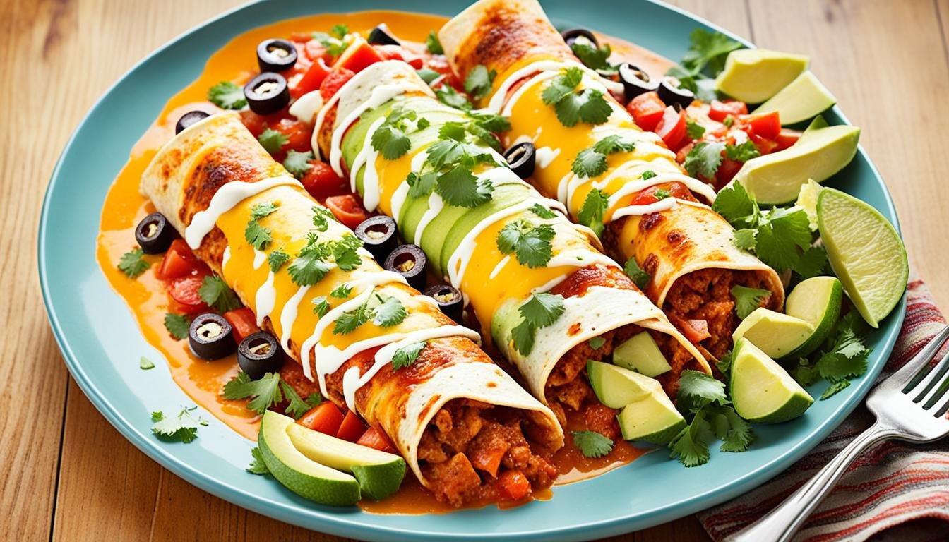 Cocina las Mejores Recetas de Enchiladas