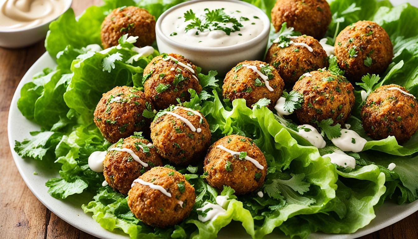 Falafel con Salsa Tahini Irresistible: Descubre un Sabor Auténtico