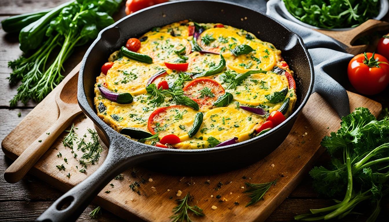 Receta de Frittata: Sabores Caseros en Tu Mesa