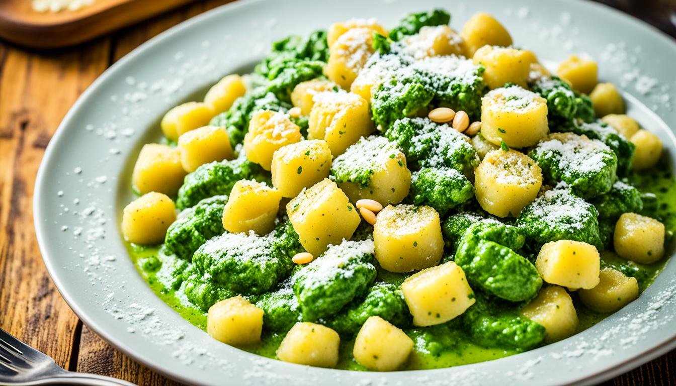 Gnocchi Al Pesto: Receta Tradicional Casera