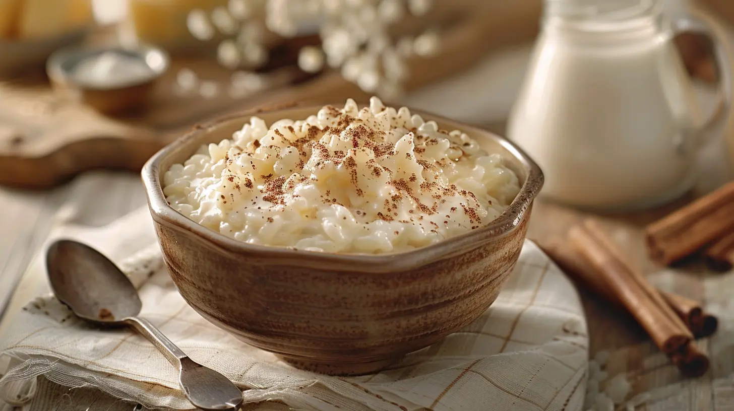 Receta de Arroz con Leche