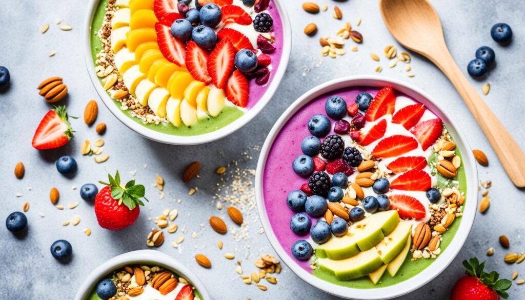 Smoothie Bowl Vegano