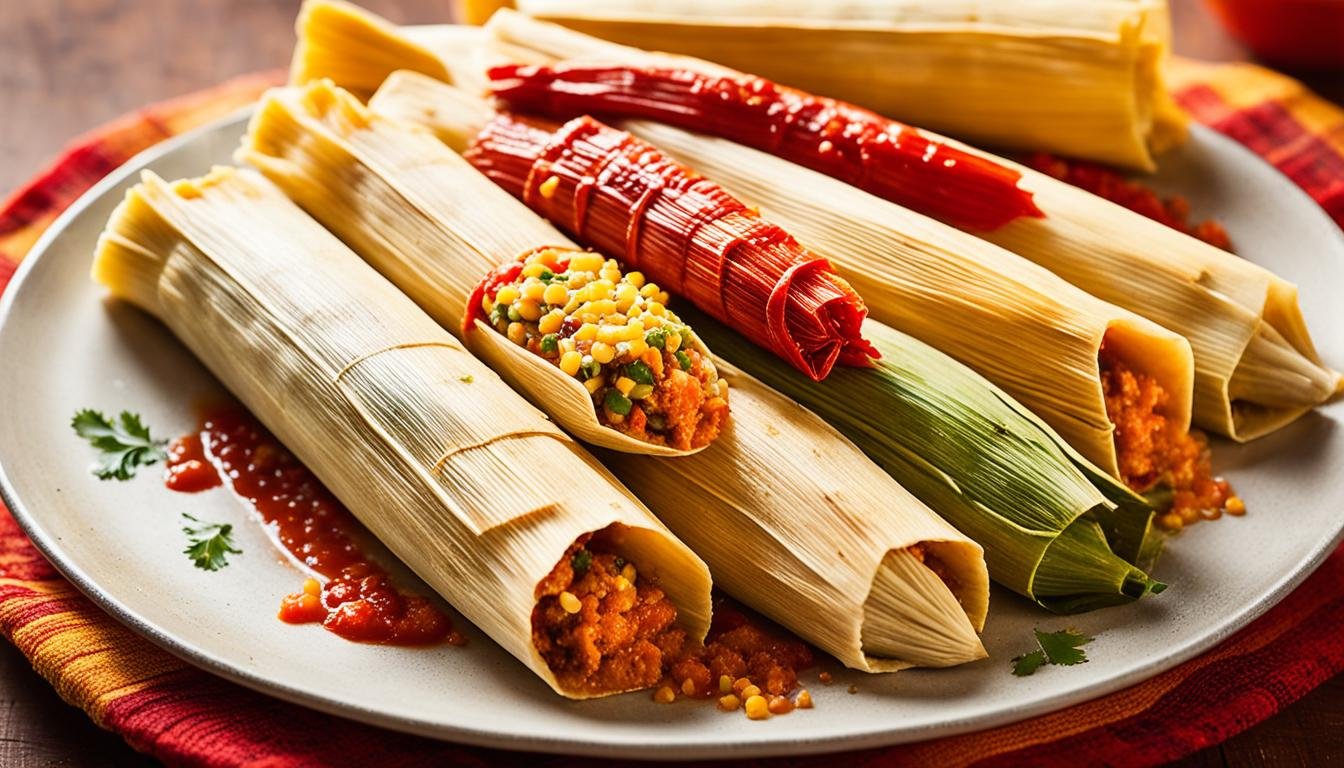 Saborea los Auténticos Tamales Mejicanos