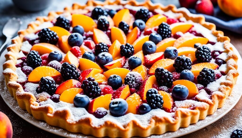 crostata de frutas