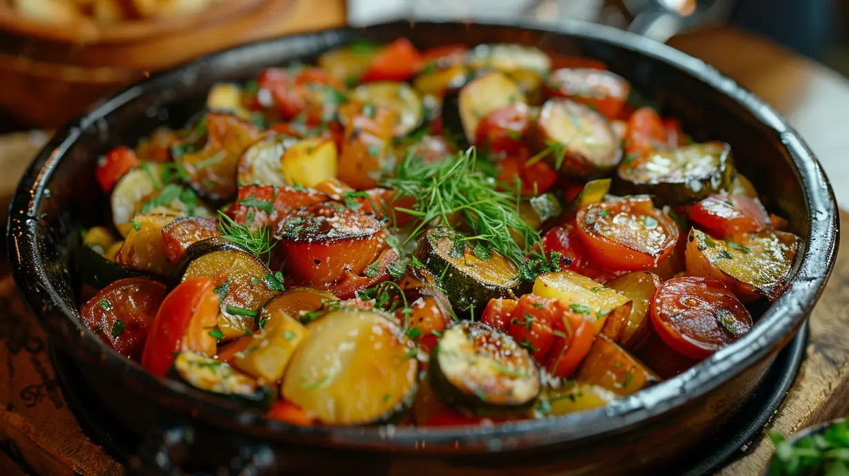 Receta de Ratatouille