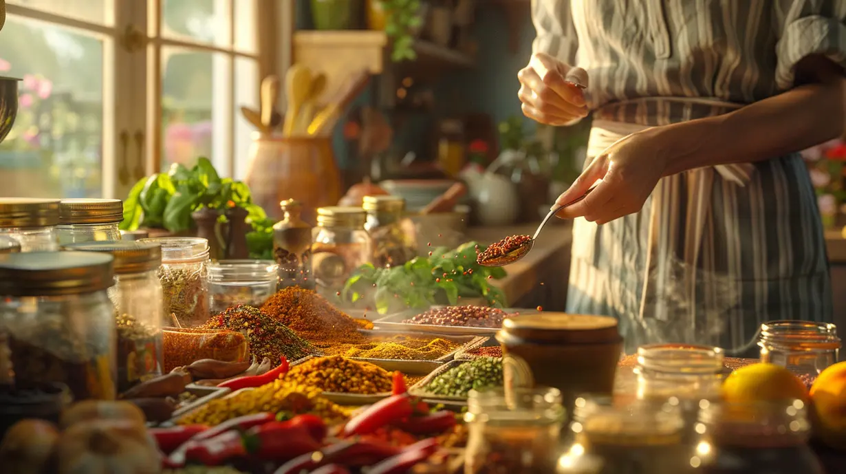 ¿Cómo puedo hacer que mis comidas sean más picantes sin ser demasiado fuertes?