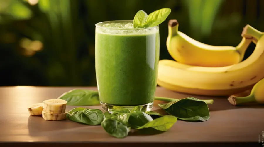 Smoothie Espinacas