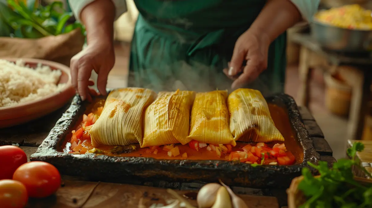 Tamales Colombianos, Receta Tradicional